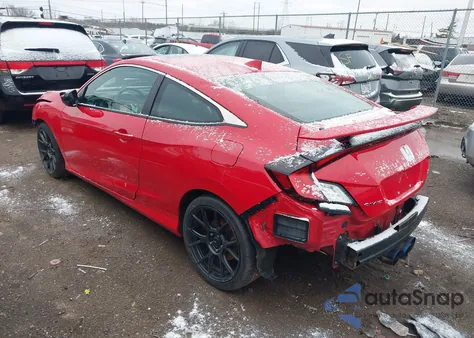 2019 Honda Civic Si from USA, damaged, VIN 2HGFC3A54KH754757